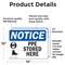 Signmission 10 in Height, 14 in Width, Vinyl Decal, Rectangle OS-2PACK-NS-D-1014-L-17776 - alternate 4